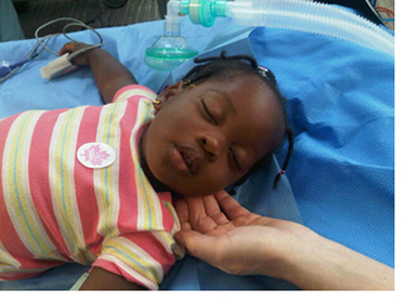 Haiti Child Patient