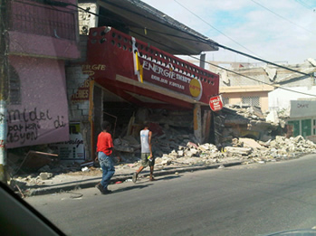 Haiti Devastation