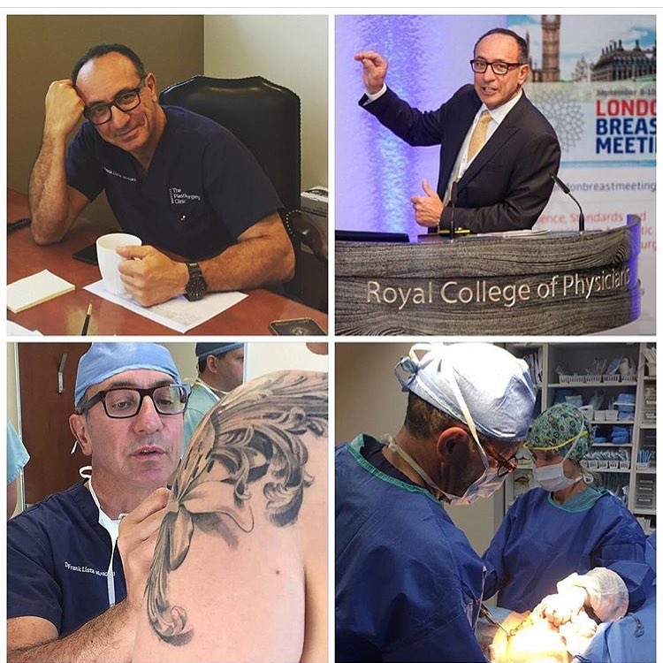 Toronto Plastic Surgeon Dr. Frank Lista