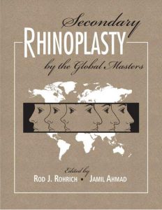 Dr. Ahmad's Rhinoplasty Publications