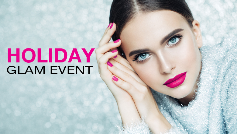 Holiday Glam Event